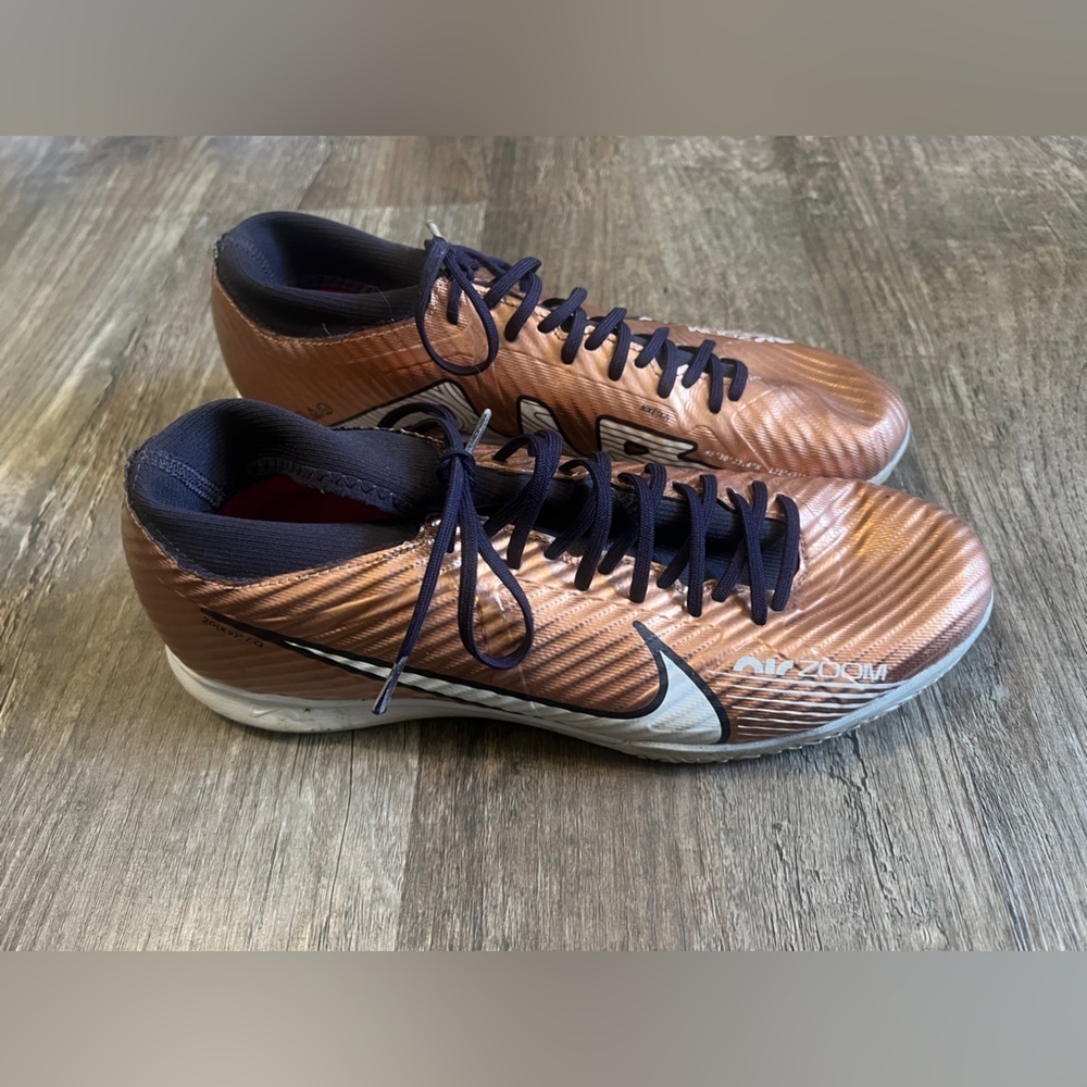 Nike Copper and Blue Ladies Athletic Shoes